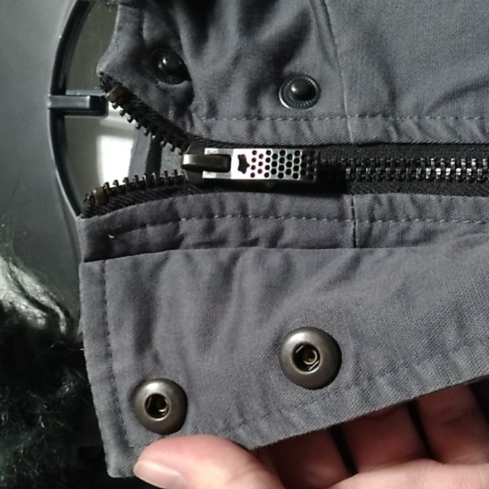 Sale! Fox World Famous Zip/Snap Button Closure Co… - image 8